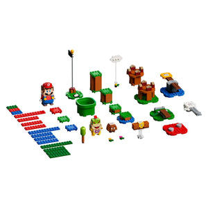 LEGO® Super Mario, Aventurile lui Mario - Set de bază 71360, 231 de piese