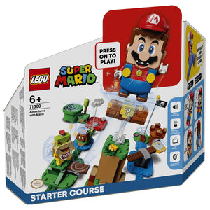 LEGO® Super Mario, Aventurile lui Mario - Set de bază 71360, 231 de piese
