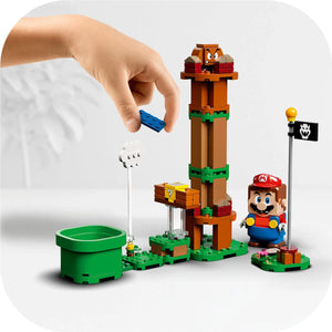 LEGO® Super Mario, Aventurile lui Mario - Set de bază 71360, 231 de piese