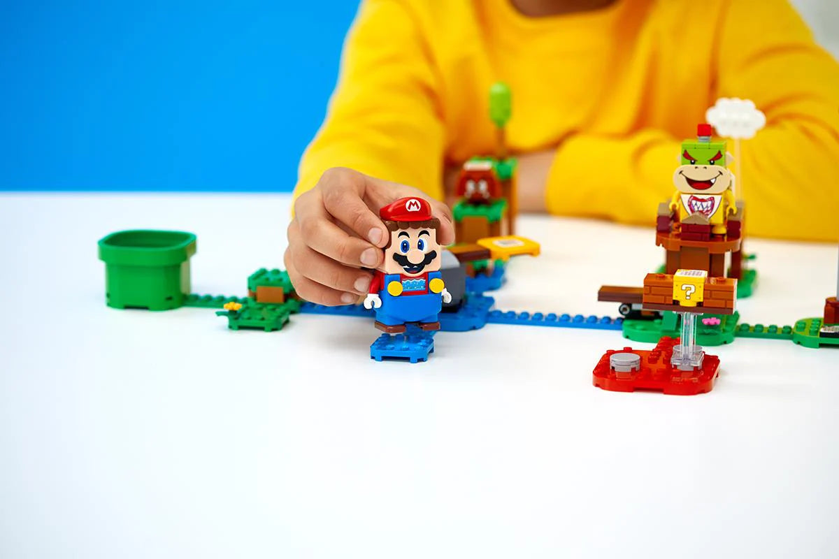 LEGO® Super Mario, Aventurile lui Mario - Set de bază 71360, 231 de piese