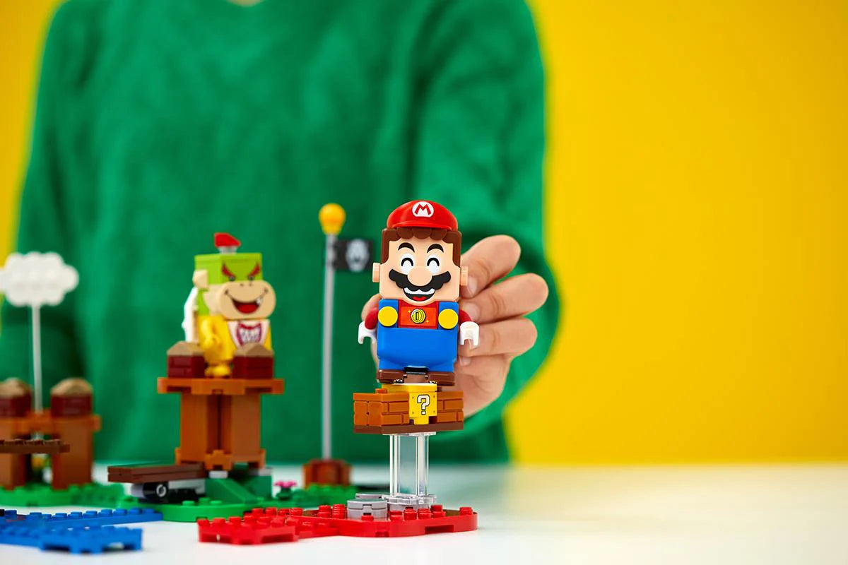 LEGO® Super Mario, Aventurile lui Mario - Set de bază 71360, 231 de piese
