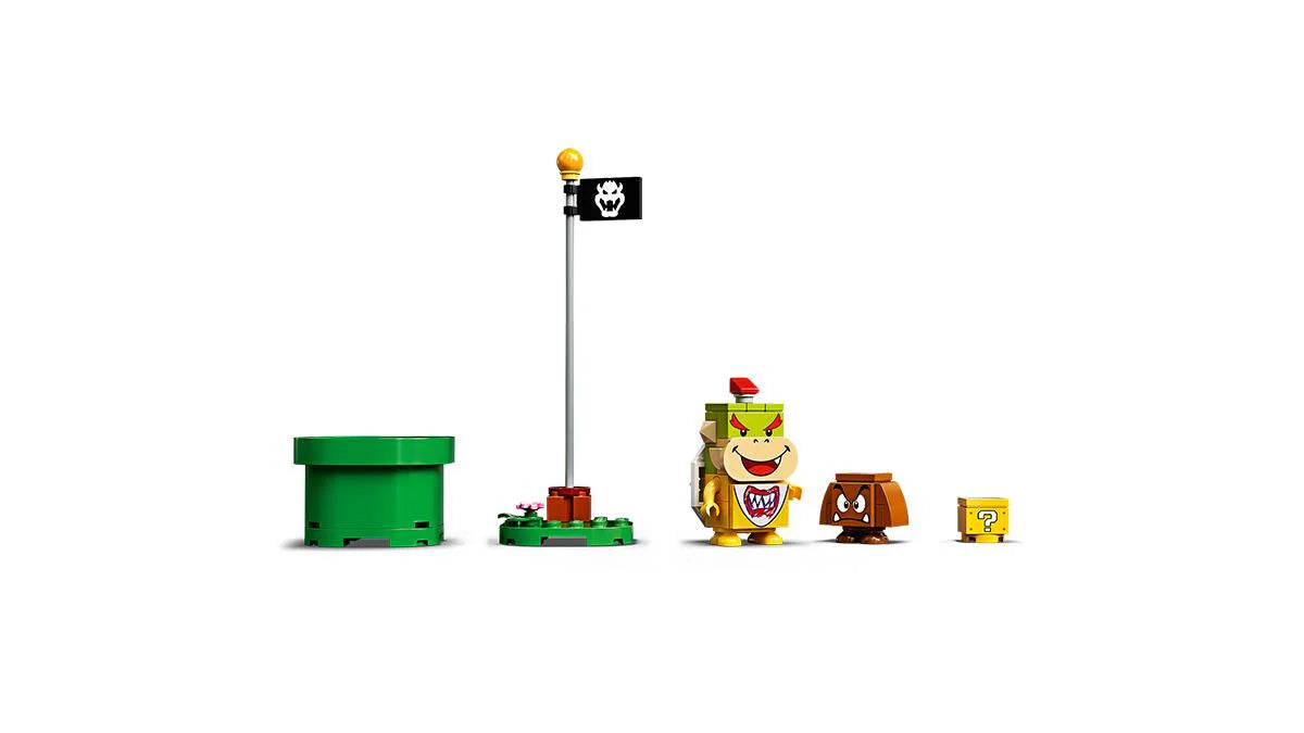 LEGO® Super Mario, Aventurile lui Mario - Set de bază 71360, 231 de piese