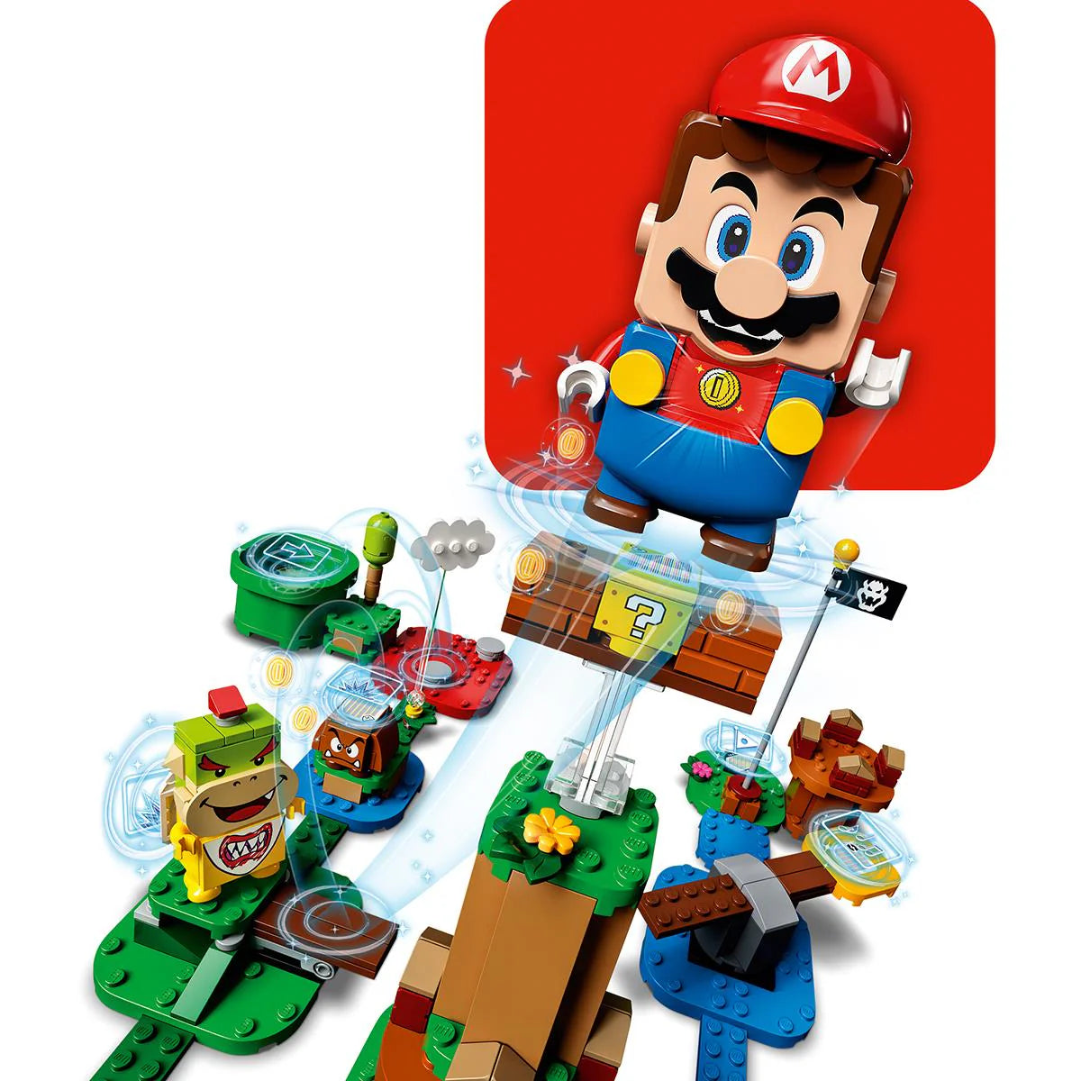 LEGO® Super Mario, Aventurile lui Mario - Set de bază 71360, 231 de piese
