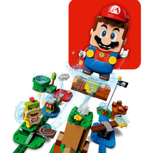 LEGO® Super Mario, Aventurile lui Mario - Set de bază 71360, 231 de piese