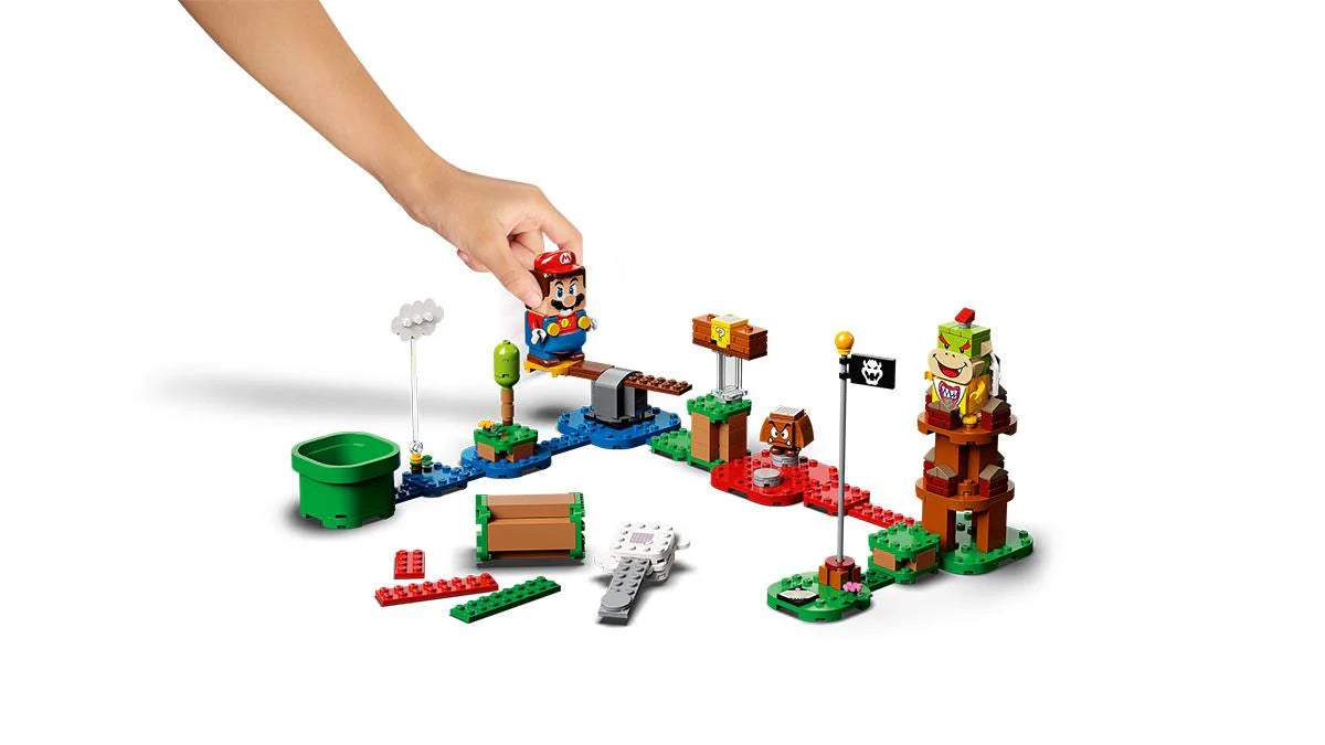 LEGO® Super Mario, Aventurile lui Mario - Set de bază 71360, 231 de piese