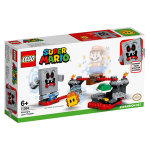 LEGO® Super Mario, Set de expansiune - Whomp 71364, 133 de piese