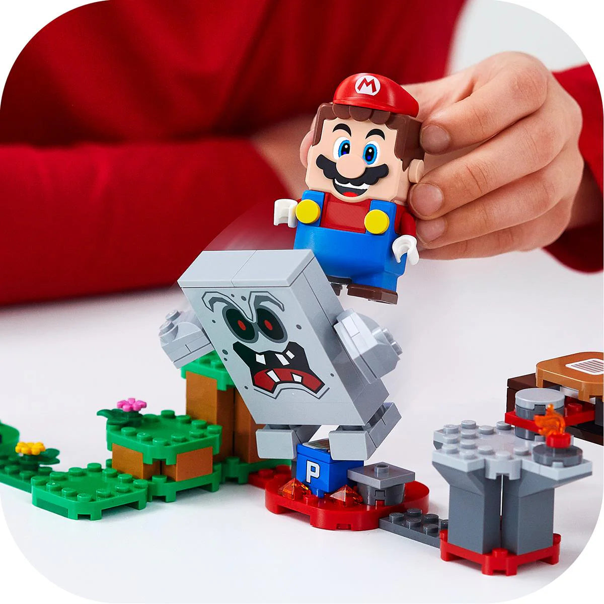 LEGO® Super Mario, Set de expansiune - Whomp 71364, 133 de piese