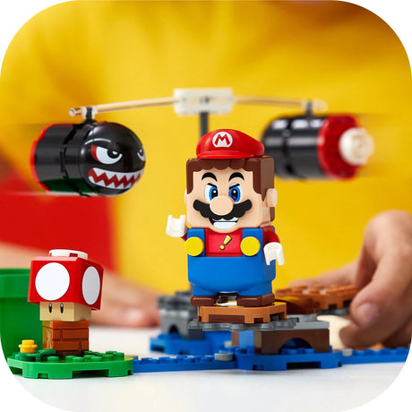 LEGO Super Mario, Set de expansiune - Boomer 71366, 132 de piese