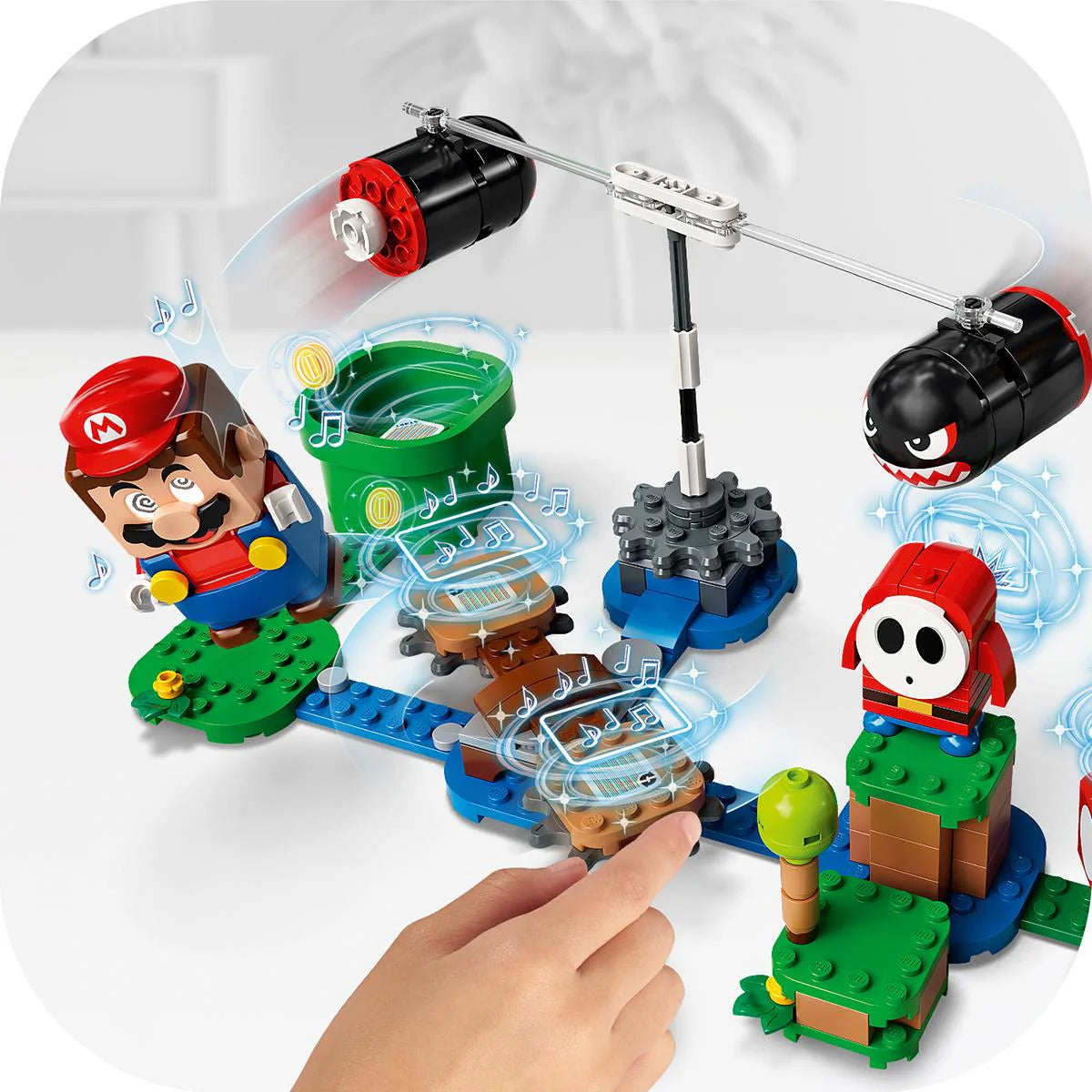 LEGO Super Mario, Set de expansiune - Boomer 71366, 132 de piese