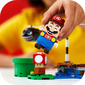LEGO Super Mario, Set de expansiune - Boomer 71366, 132 de piese