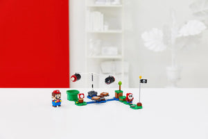LEGO Super Mario, Set de expansiune - Boomer 71366, 132 de piese