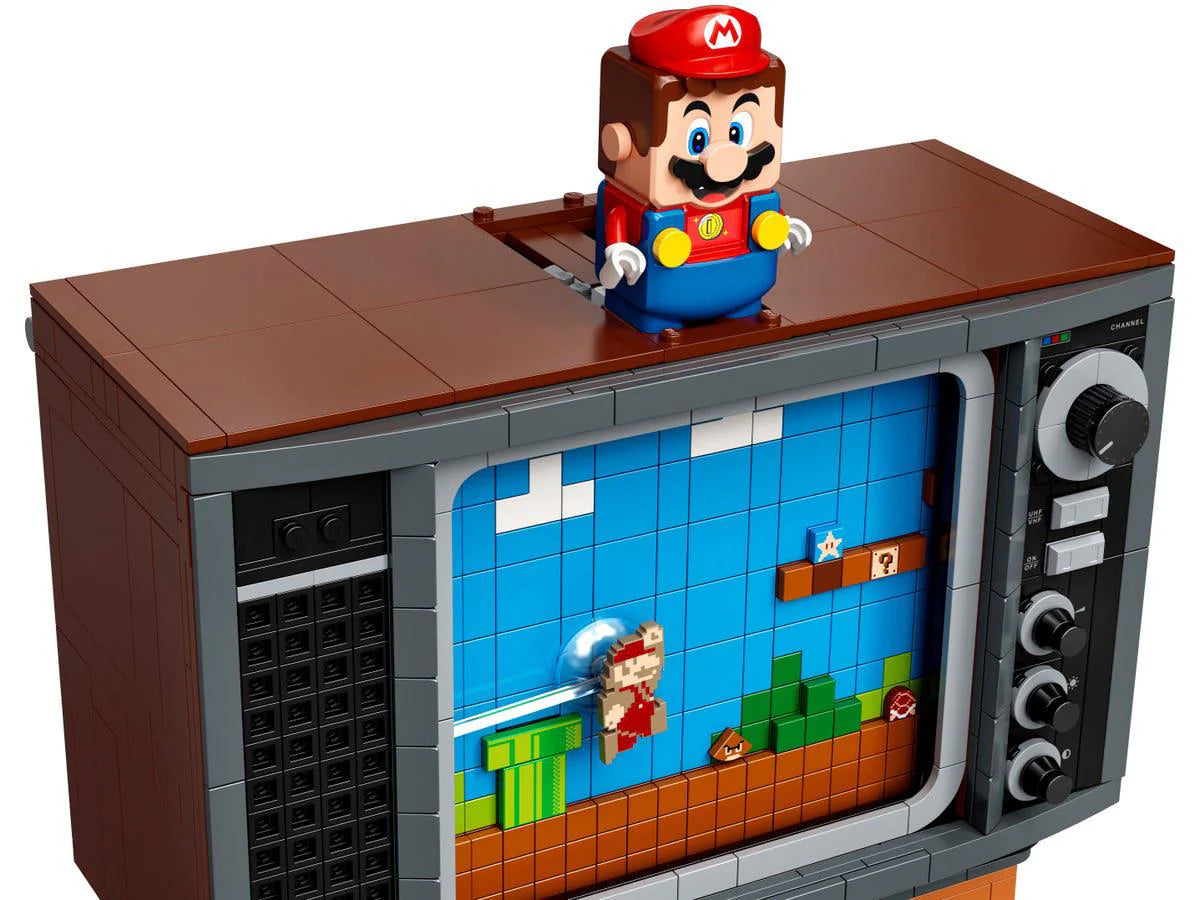LEGO® Super Mario - Sistem de divertisment Nintendo 71374, 2646 de piese