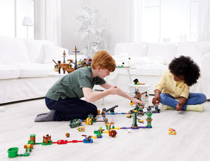 LEGO® Super Mario, Set extensie - Distrugerea lui Reznor 71390, 862 piese