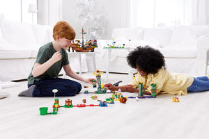 LEGO® Super Mario, Set extensie - Distrugerea lui Reznor 71390, 862 piese