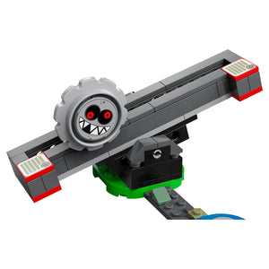 LEGO® Super Mario, Set extensie - Distrugerea lui Reznor 71390, 862 piese