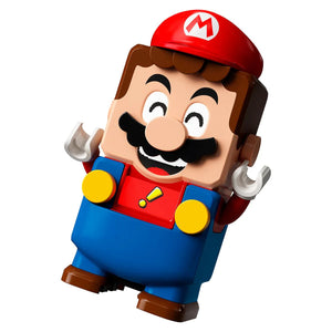 LEGO® Super Mario, Set extensie - Distrugerea lui Reznor 71390, 862 piese