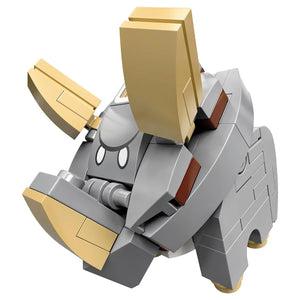 LEGO® Super Mario, Set extensie - Distrugerea lui Reznor 71390, 862 piese