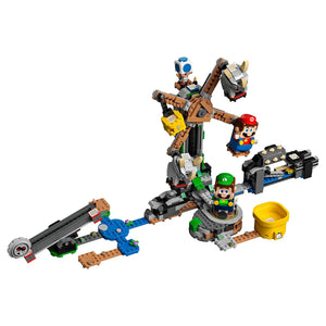 LEGO® Super Mario, Set extensie - Distrugerea lui Reznor 71390, 862 piese