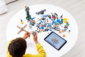 LEGO® Super Mario, Set extensie - Distrugerea lui Reznor 71390, 862 piese