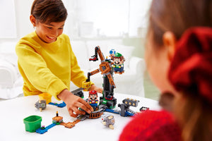 LEGO® Super Mario, Set extensie - Distrugerea lui Reznor 71390, 862 piese