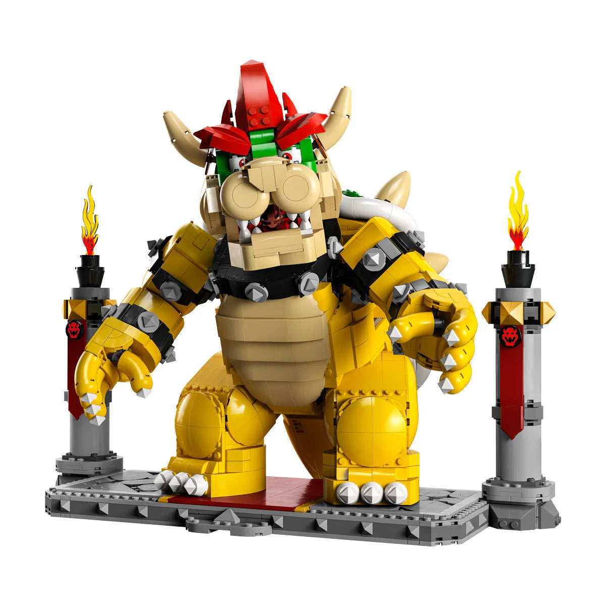 LEGO® Super Mario™ - Marele Bowser™ 71411, 2807 piese