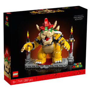 LEGO® Super Mario™ - Marele Bowser™ 71411, 2807 piese