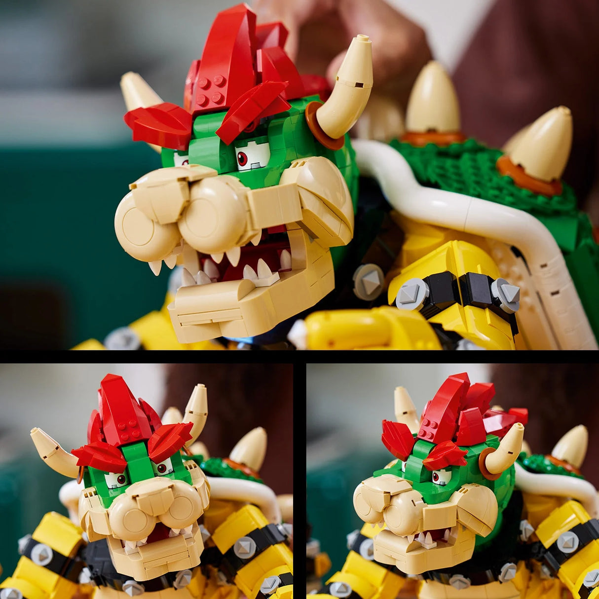 LEGO® Super Mario™ - Marele Bowser™ 71411, 2807 piese