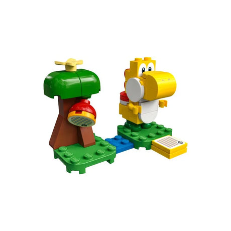 Set de expansiune Lego, Super Mario, Pomul fructifer al lui Yoshi, Galben