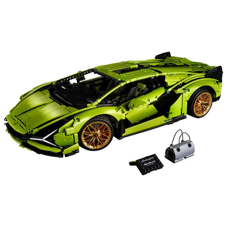 LEGO Technic - Lamborghini Sián FKP 37 42115, 3696 piese