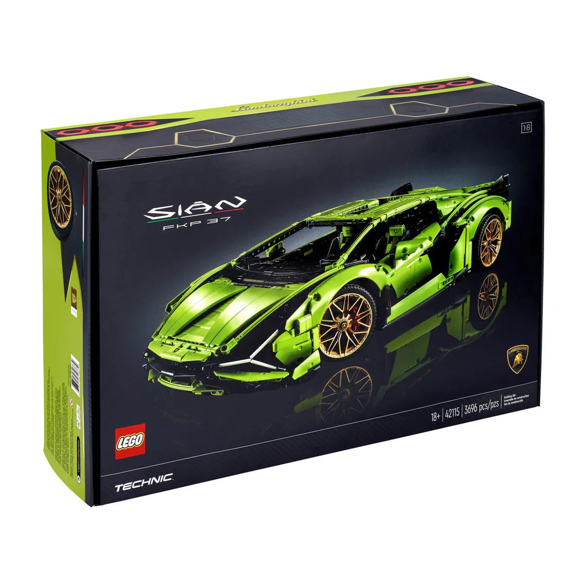 LEGO Technic - Lamborghini Sián FKP 37 42115, 3696 piese