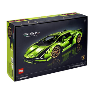 LEGO Technic - Lamborghini Sián FKP 37 42115, 3696 piese