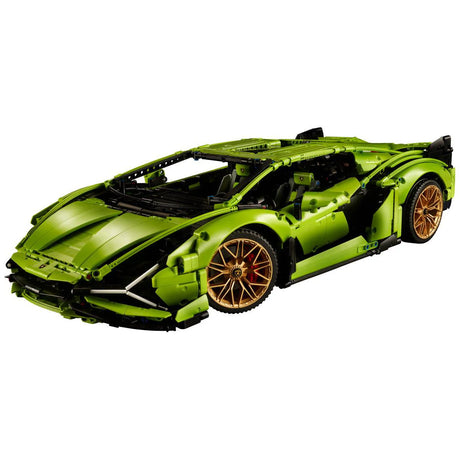 LEGO Technic - Lamborghini Sián FKP 37 42115, 3696 piese