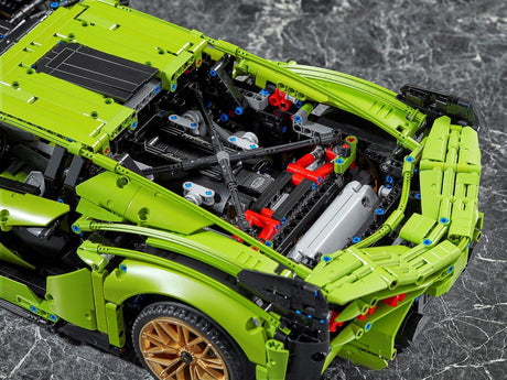 LEGO Technic - Lamborghini Sián FKP 37 42115, 3696 piese