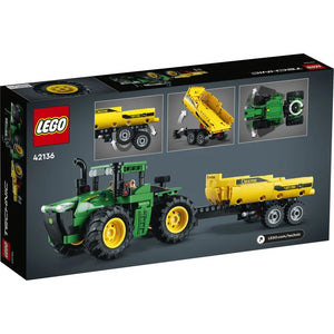 LEGO® Technic - Tractor John Deere 9620R 4WD 42136, 390 de piese