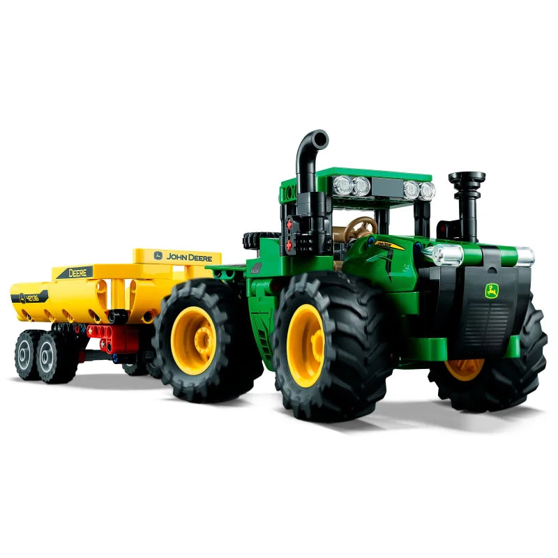 LEGO® Technic - Tractor John Deere 9620R 4WD 42136, 390 de piese