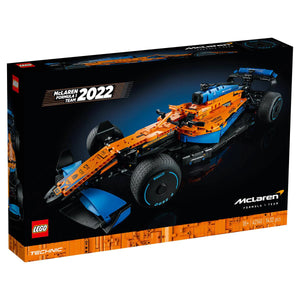 LEGO® Technic - Mașină de curse McLaren de Formula 1 42141, 1432 de piese