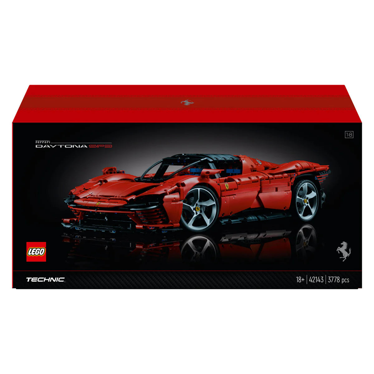 LEGO® Technic - Ferrari Daytona SP3 42143, 3778 piese