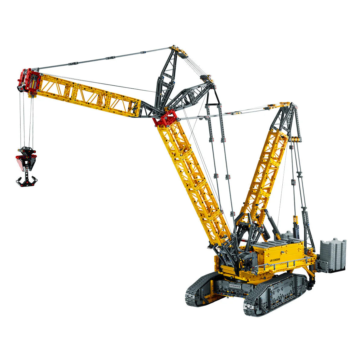 LEGO® Technic - Macara pe șenile Liebherr LR 13000 42146, 2883 de piese