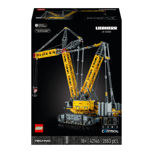 LEGO® Technic - Macara pe șenile Liebherr LR 13000 42146, 2883 de piese