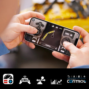 LEGO® Technic - Macara pe șenile Liebherr LR 13000 42146, 2883 de piese