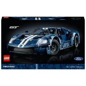 LEGO® Technic - Ford GT 2022 42154, 1466 de piese