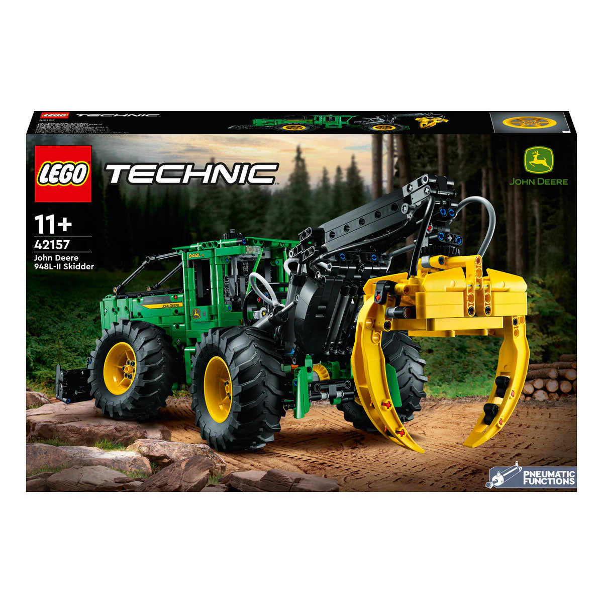 LEGO® Technic - Tractor John Deere 948L-II 42157, 1492 piese