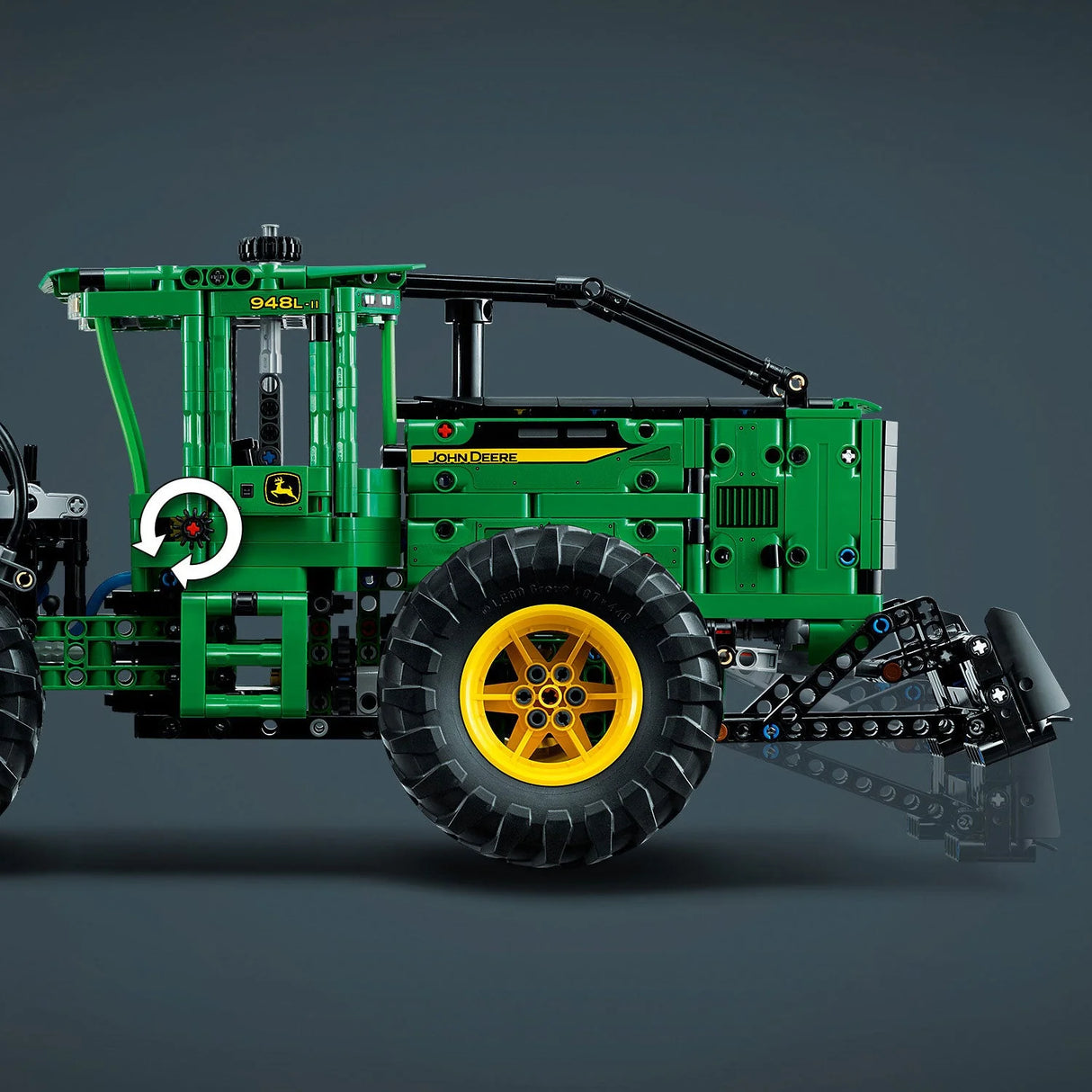 LEGO® Technic - Tractor John Deere 948L-II 42157, 1492 piese