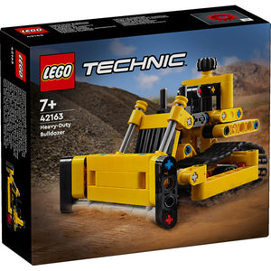 LEGO® Technic - Buldozer de mare tonaj 42163, 195 de piese