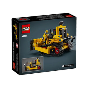 LEGO® Technic - Buldozer de mare tonaj 42163, 195 de piese