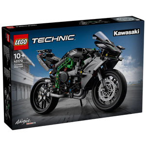 LEGO® Technic - Motocicletă Kawasaki Ninja H2R 42170, 643 de piese
