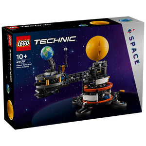 LEGO® Technic - Planeta Pământ și Luna pe orbită 42179, 526 de piese