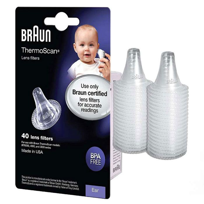 Termometru de ureche Braun, Thermoscan 7, IRT6520B, infraroșu, digital, negru