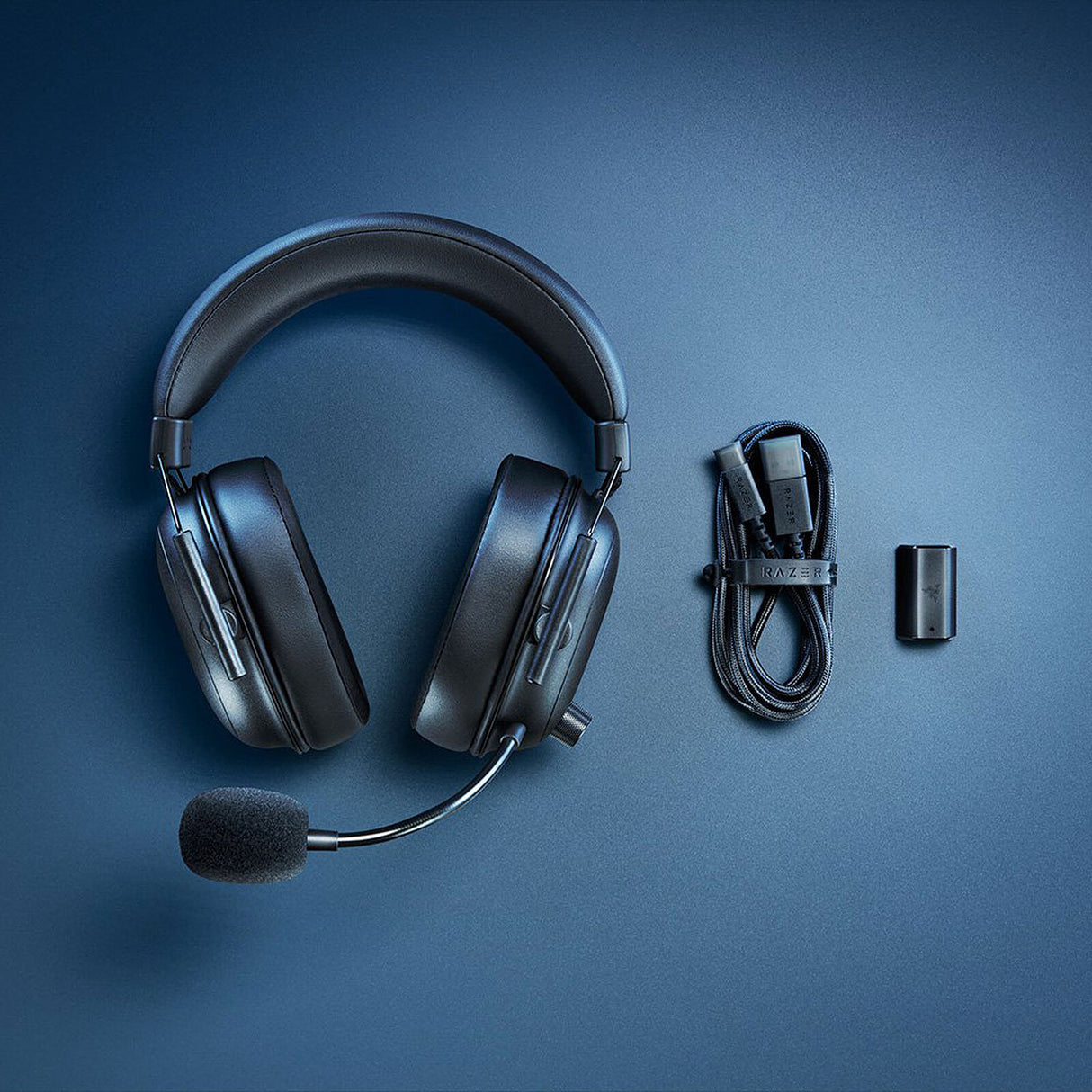 Căști de gaming Razer BlackSharkV2 Pro 2023, Wireless, Negru