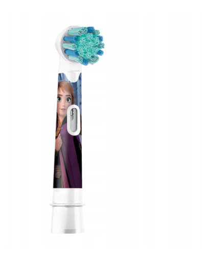 Cap de periuță de dinți electrică Oral-B Frozen pentru copii EB10S-3, 3 bucăți